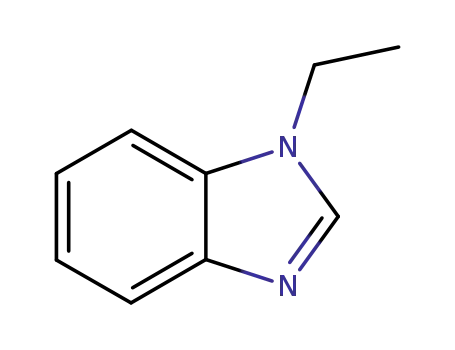 Molecular Structure of 7035-68-9 (N-Ethylbenzimidazole)