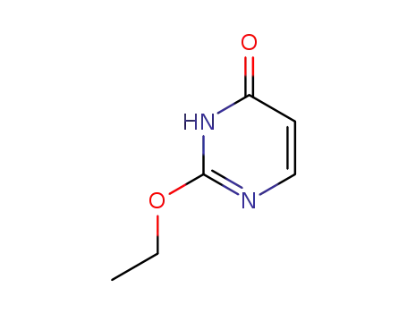 Molecular Structure of 25957-58-8 (4(1H)-Pyrimidinone, 2-ethoxy- (7CI,9CI))