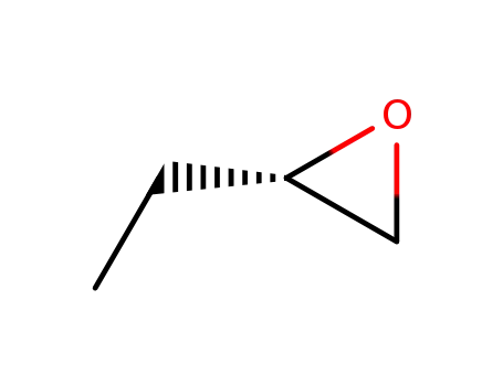 Molecular Structure of 30608-62-9 ((S)-(-)-1,2-Epoxybutane)