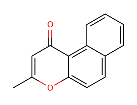 3-Methyl-1H-naphtho[2,1-b]pyran-1-one