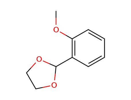 1,3-Dioxolane, 2-(2-methoxyphenyl)-