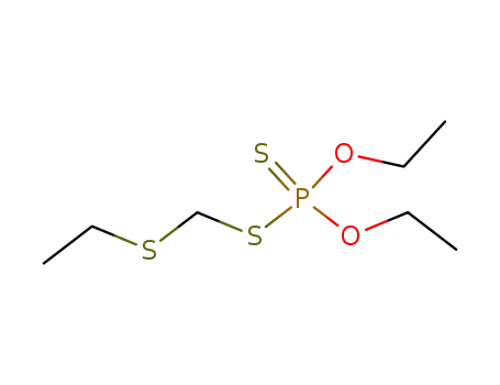 Molecular Structure of 298-02-2 (Phorate)