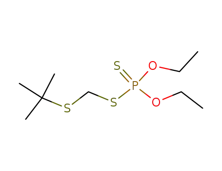 Molecular Structure of 13071-79-9 (Terbufos)