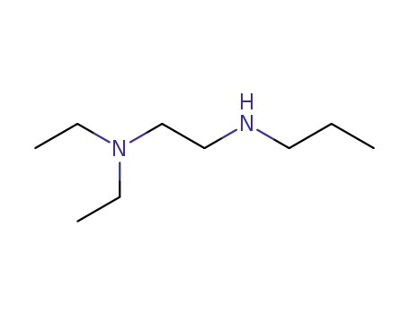 Molecular Structure of 90723-12-9 (N,N-diethyl-N-propyl-ethane-1,2-diamine)