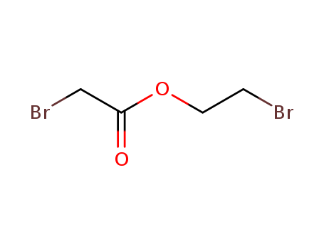 Acetic acid, 2-bromo-,2-bromoethyl ester cas  13891-62-8