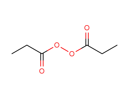 Molecular Structure of 3248-28-0 (Dipropionyl peroxide(in solution,content≤27%))