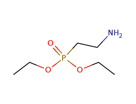 2-Diethoxyphosphorylethanamine