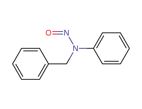 Molecular Structure of 612-98-6 (Nitrosobenzylphenylamine)