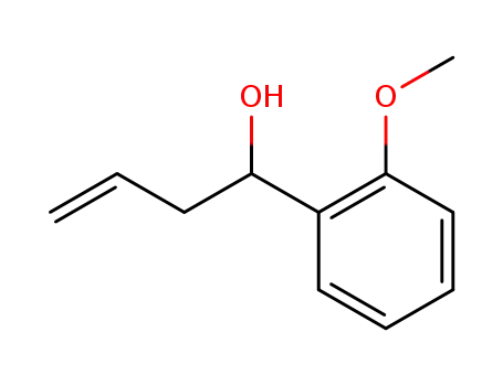 Molecular Structure of 24165-67-1 (1-(2-METHOXYPHENYL)-3-BUTEN-1-OL  97)
