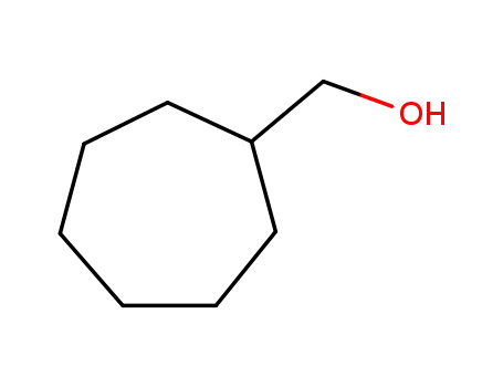 Molecular Structure of 4448-75-3 ((HYDROXYMETHYL)CYCLOHEPTANE)