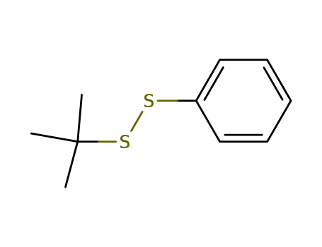 Disulfide, 1,1-dimethylethyl phenyl