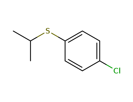 Benzene, 1-chloro-4-[(1-methylethyl)thio]-