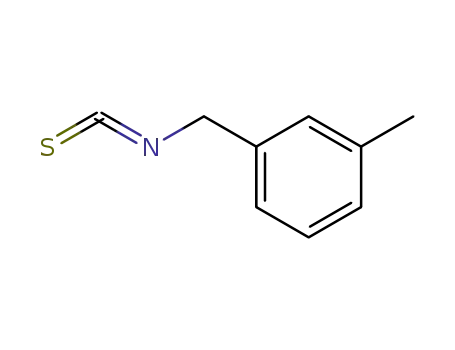 Molecular Structure of 3696-66-0 (3-METHYLBENZYL ISOTHIOCYANATE)