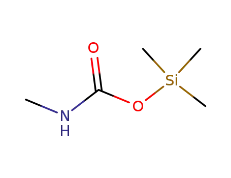 Molecular Structure of 51094-24-7 (trimethylsilyl methylcarbamate)