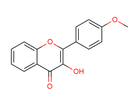 3-Hydroxy-2-(4-methoxyphenyl)-4H-chromen-4-one