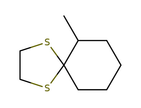 31404-11-2,6-methyl-1,4-dithiaspiro[4.5]decane,