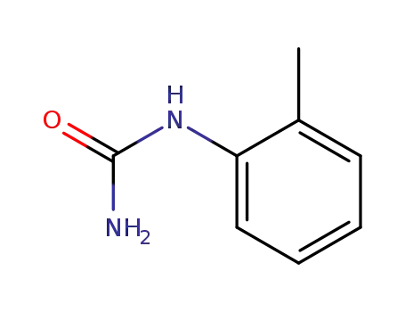 Molecular Structure of 614-77-7 (o-Tolylurea)