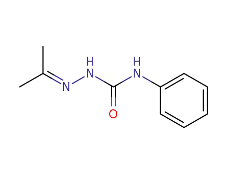 N-phenyl-2-(propan-2-ylidene)hydrazinecarboxamide