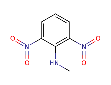Molecular Structure of 5910-19-0 (N-methyl-2,6-dinitroaniline)