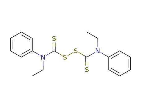 N,N'-diethyl-N,N'-diphenylthioperoxydicarbamic acid