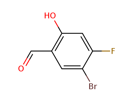 5-Bromo-4-Fluoro-2-Hydroxybenzaldehyde cas no. 399-00-8 98%