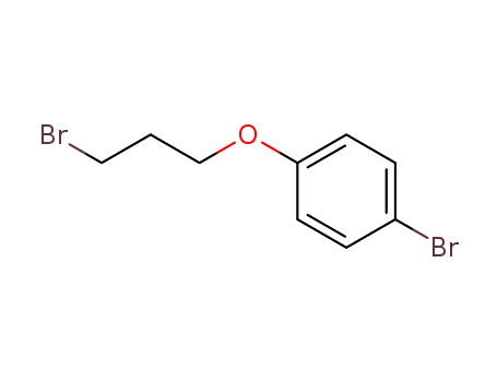 Molecular Structure of 7497-87-2 (1-(3-BROMOPROPOXY)-4-BROMOBENZENE)