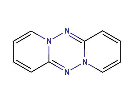 Molecular Structure of 881-64-1 (Dipyrido[1,2-b:1',2'-e][1,2,4,5]tetrazine(9CI))
