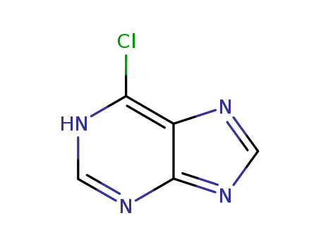6-Chloropurine(87-42-3)