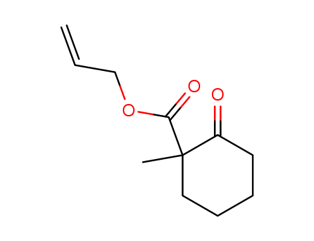 prop-2-enyl 1-methyl-2-oxo-cyclohexane-1-carboxylate cas  7770-41-4