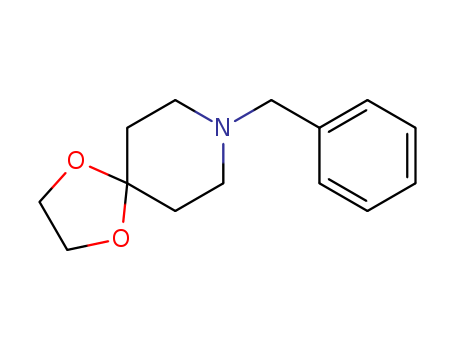 1,4-Dioxa-8-azaspiro[4.5]decane,8-(phenylmethyl)-