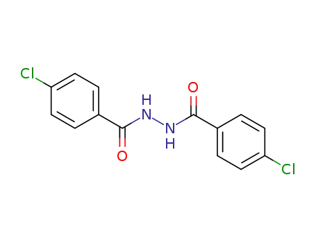 Benzoic acid,4-chloro-, 2-(4-chlorobenzoyl)hydrazide