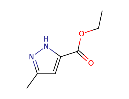 Ethyl 3-methyl-1H-pyrazole-5-carboxylate