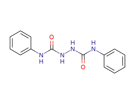 Molecular Structure of 2937-77-1 (1,2-Hydrazinedicarboxamide,N1,N2-diphenyl-)