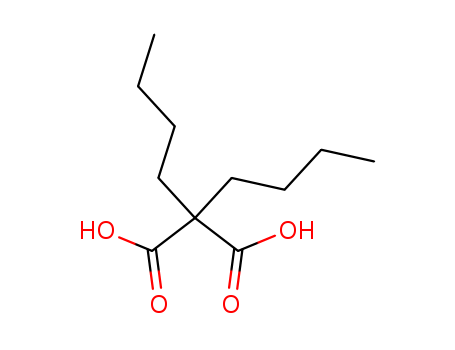 Propanedioic acid, 2,2-dibutyl-