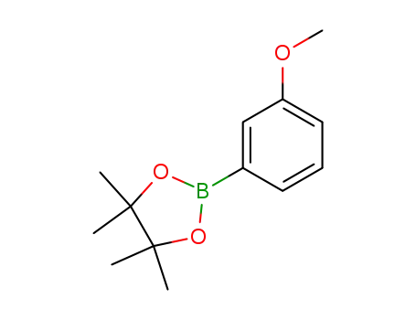 2-(3-METHOXYLOXYPHENYL)-4,4,5,5-TETRAMETHYL-1,3,2-DIOXABOROLANE 325142-84-5