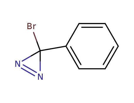 3H-Diazirine, 3-bromo-3-phenyl-