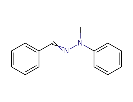 Molecular Structure of 2989-45-9 (BENZALDEHYDE METHYLPHENYLHYDRAZONE)