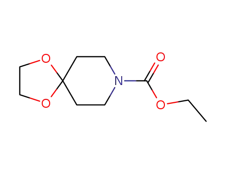 Ethyl 1,4-dioxa-8-azaspiro[4.5]decane-8-carboxylate