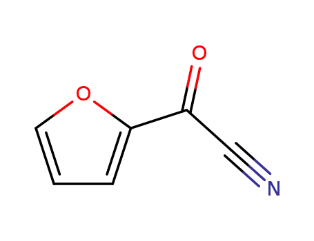 Molecular Structure of 6047-91-2 (ALPHA-OXO-2-FURANACETONITRILE)