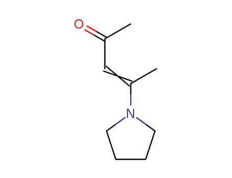 4-Tetrahydro-1H-pyrrol-1-ylpent-3-en-2-one, 97%