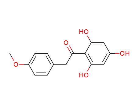1-(2,4,6-Trihydroxyphenyl)-2-(4-methoxyphenyl)ethanone(15485-66-2)
