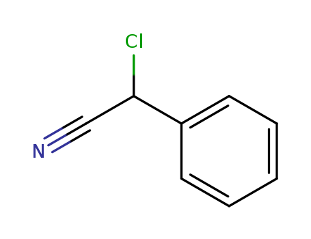 Benzeneacetonitrile, a-chloro-