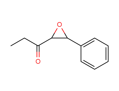 Molecular Structure of 4404-99-3 (1-Propanone, 1-(3-phenyloxiranyl)-)