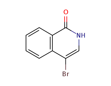 Molecular Structure of 3951-95-9 (4-BROMO-1(2H)-ISOQUINOLONE)