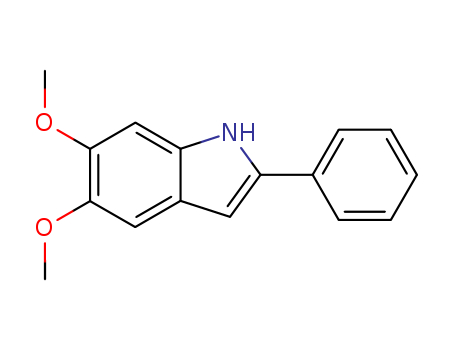 1H-Indole,5,6-dimethoxy-2-phenyl-