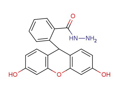109653-47-6,fluorescein hydrazide,Fluorescein,hydrazide (6CI)