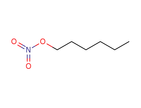 Molecular Structure of 20633-11-8 (hexyl nitrate)