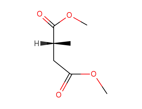 Molecular Structure of 22644-27-5 (Dimethyl (R)-(+)-methylsuccinate)