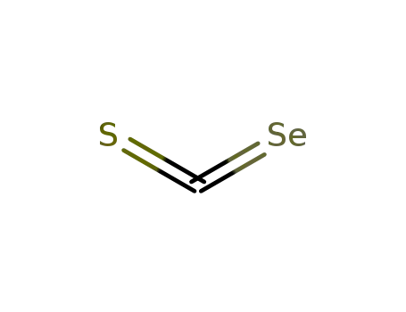 Molecular Structure of 5951-19-9 (selenoxomethanethione)
