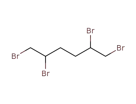 Molecular Structure of 58443-86-0 (1,2,5,6-TETRABROMOHEXANE)